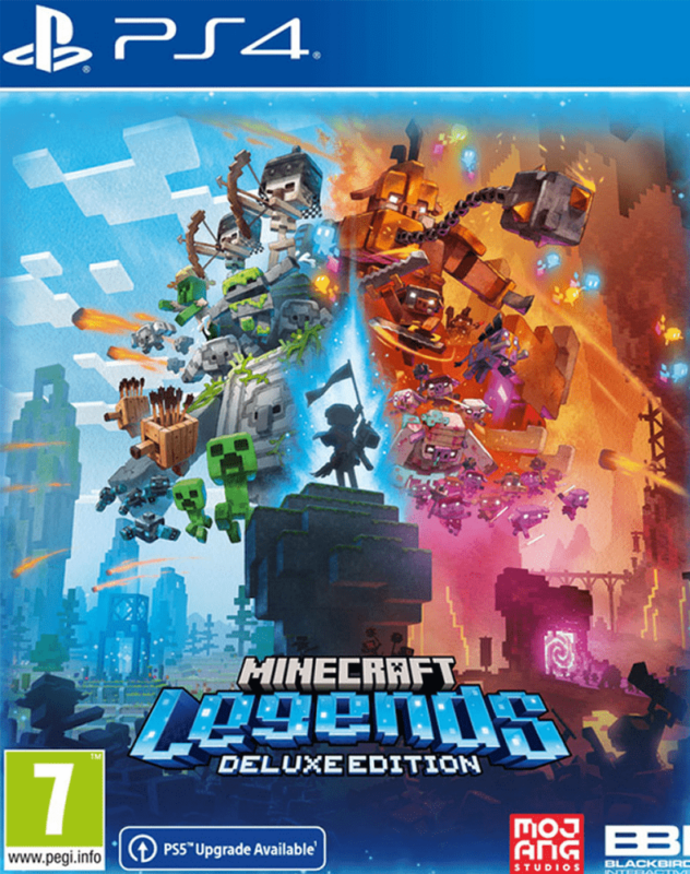 Minecraft Legends - Deluxe Edition