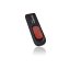 USB Flash Memorija A-DATA 64GB USB2.0 Crno-crvena (AC008-64G-RKD)